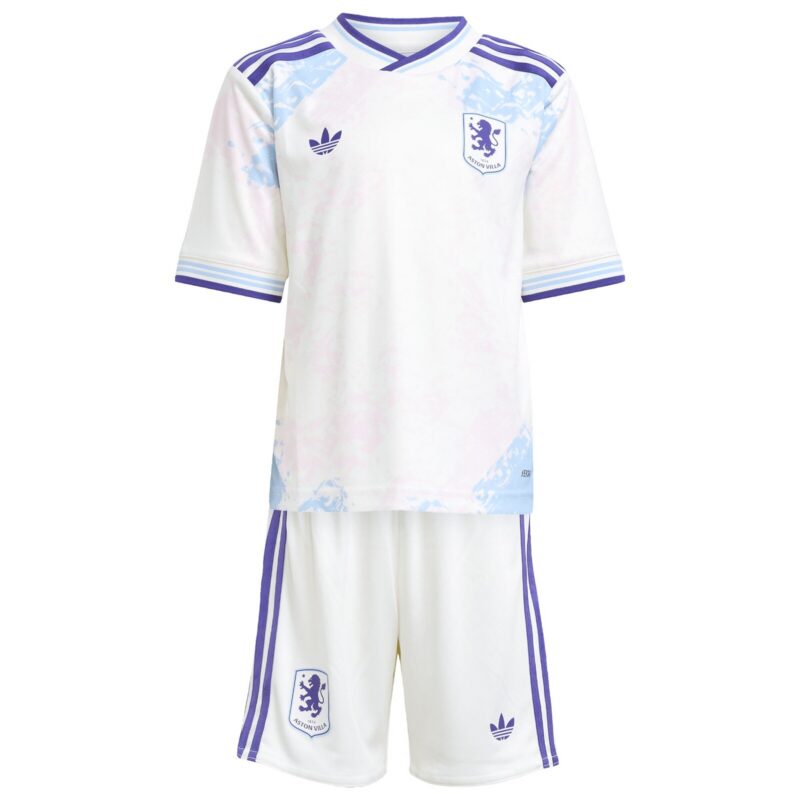 Aston Villa adidas Replica Third Mini Kit 2025-26