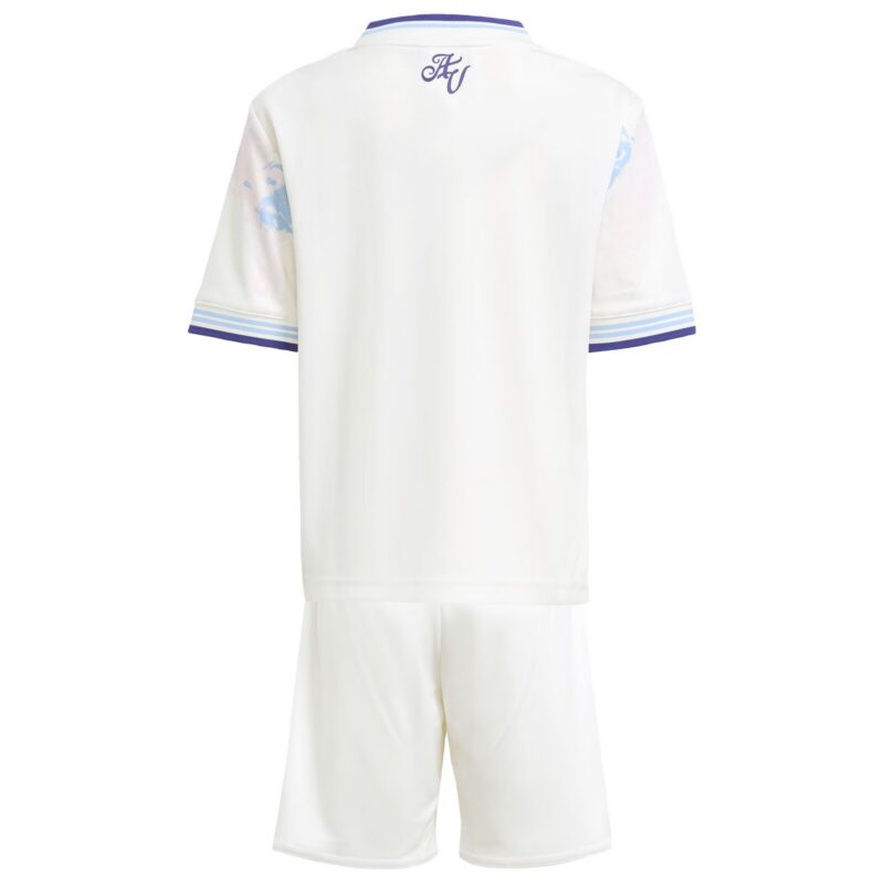 Aston Villa adidas Replica Third Mini Kit 2025-26
