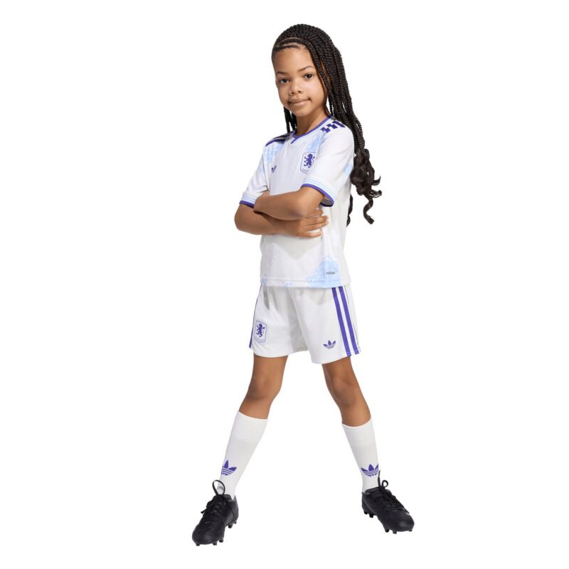 Aston Villa adidas Replica Third Mini Kit 2025-26