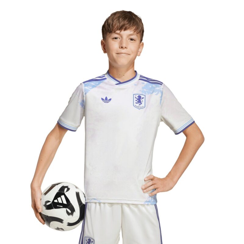 Aston Villa adidas Replica Third Shirt 2025-26 - Kids