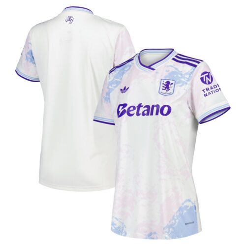 Aston Villa adidas Third Shirt 2025-26 - Womens