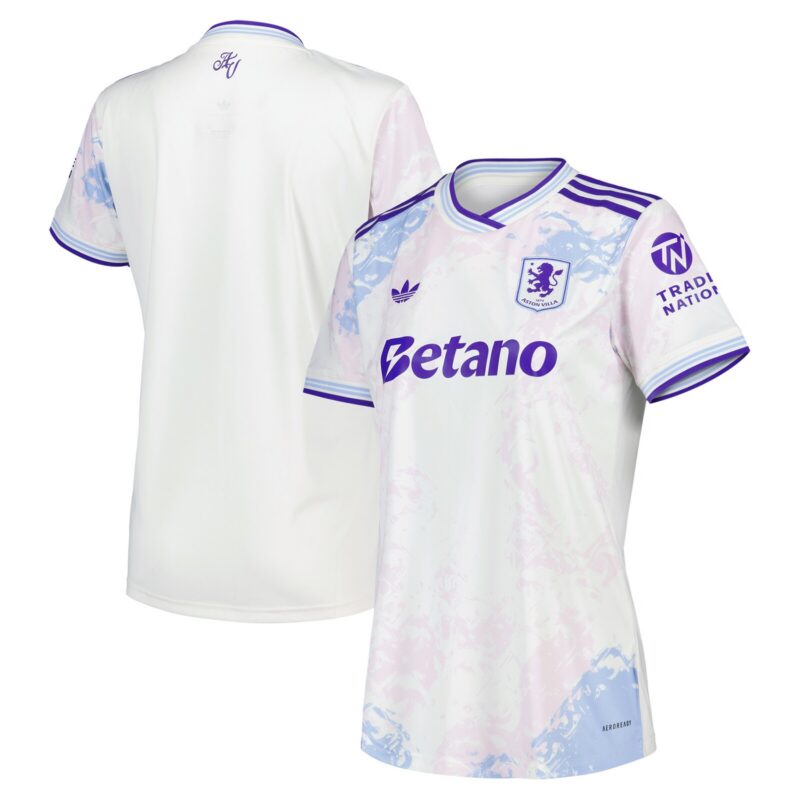 Aston Villa adidas Third Shirt 2025-26 - Womens