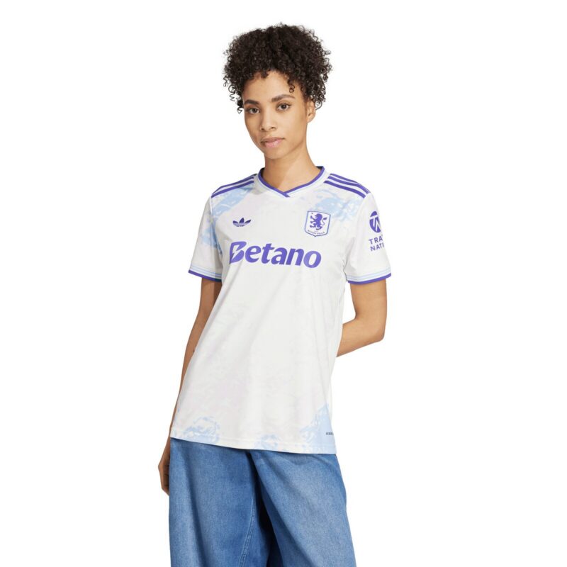 Aston Villa adidas Third Shirt 2025-26 - Womens