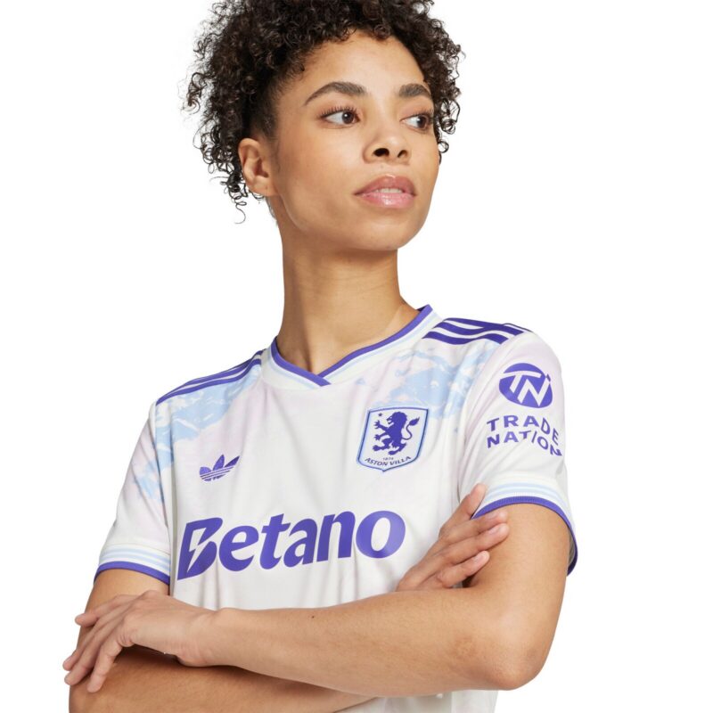 Aston Villa adidas Third Shirt 2025-26 - Womens