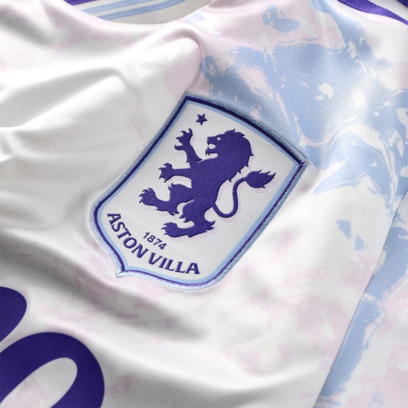 Aston Villa adidas Third Shirt 2025-26 - Womens