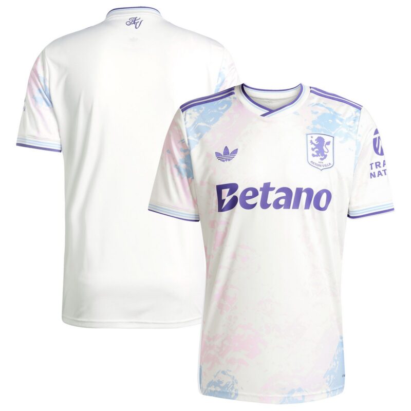 A2B image: aston-villa-adidas-third-replica-shirt-2025-26 Aston Villa adidas Third Replica Shirt 2025-26