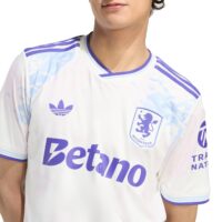 A2B image: aston-villa-adidas-third-replica-shirt-2025-26 Aston Villa adidas Third Replica Shirt 2025-26