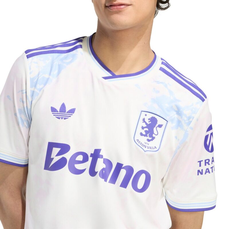 A2B image: aston-villa-adidas-third-replica-shirt-2025-26 Aston Villa adidas Third Replica Shirt 2025-26