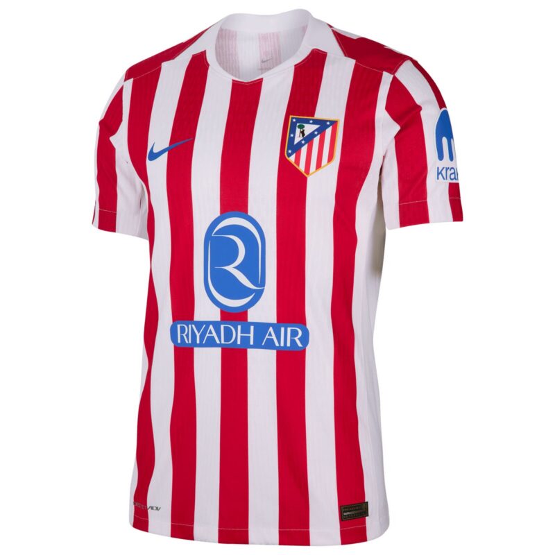 Atlético de Madrid Nike Dri-FIT ADV Home Match Shirt 2025-26