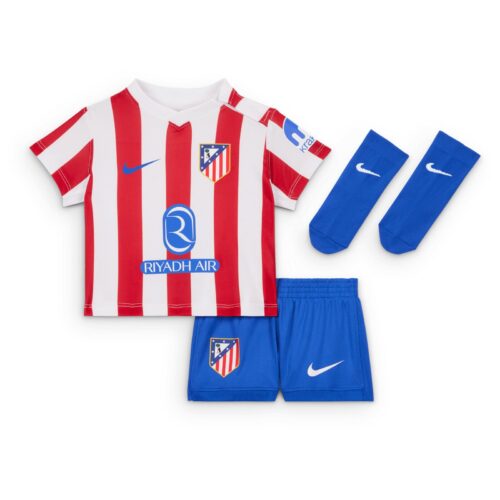Atlético de Madrid Nike Home Stadium Mini Kit 2025-26 - Infants