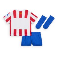 A2B image: atletico-de-madrid-nike-home-stadium-mini-kit-2025-26-infants Atlético de Madrid Nike Home Stadium Mini Kit 2025-26 - Infants
