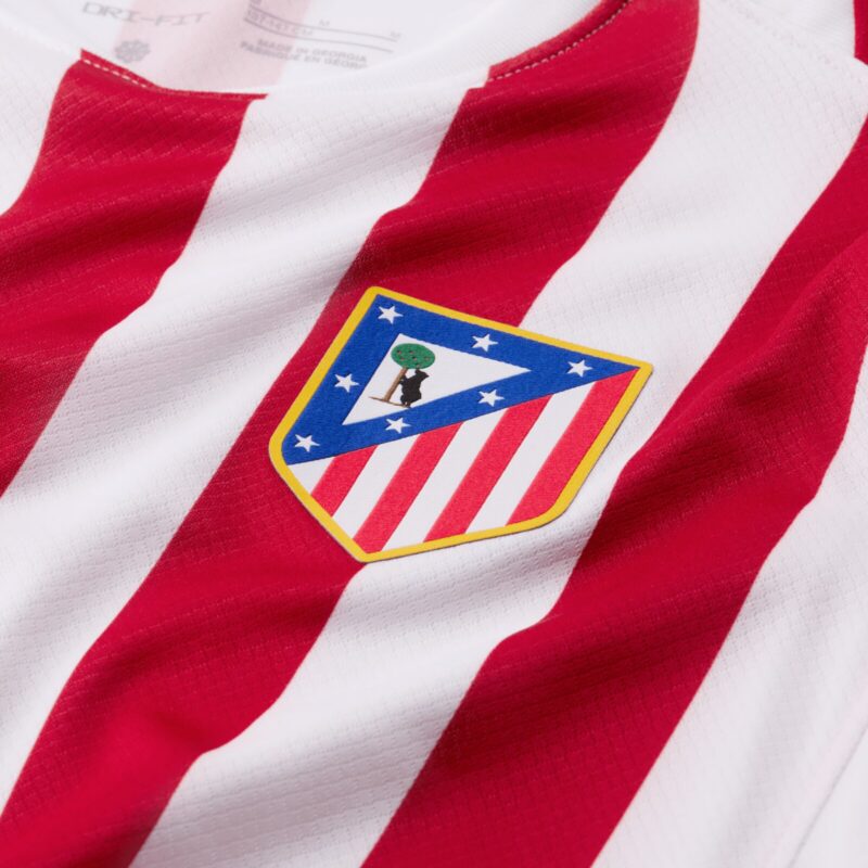 Atlético de Madrid Nike Home Stadium Shirt 2025-26 - Kids