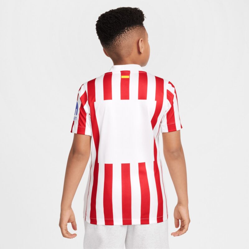 Atlético de Madrid Nike Home Stadium Shirt 2025-26 - Kids