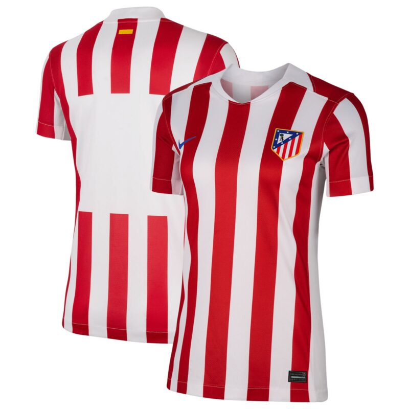 Atlético de Madrid Nike Home Stadium Shirt 2025-26 - Womens