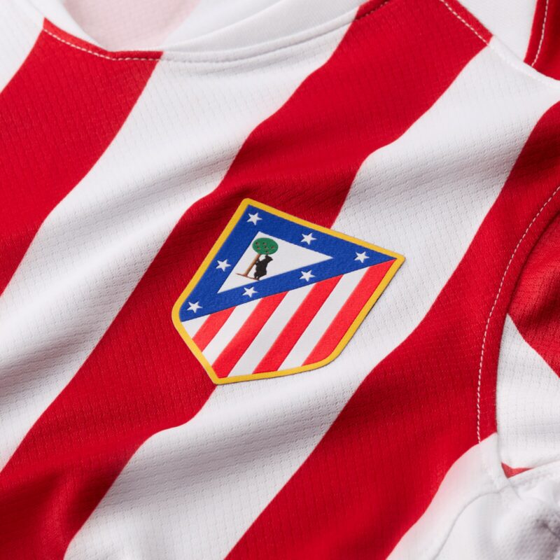 Atlético de Madrid Nike Home Stadium Shirt 2025-26 - Womens