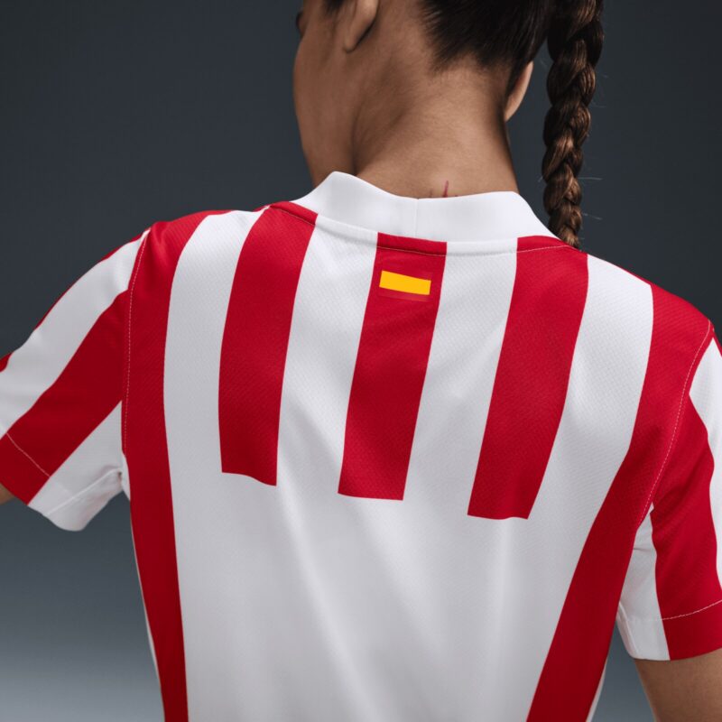 Atlético de Madrid Nike Home Stadium Shirt 2025-26 - Womens