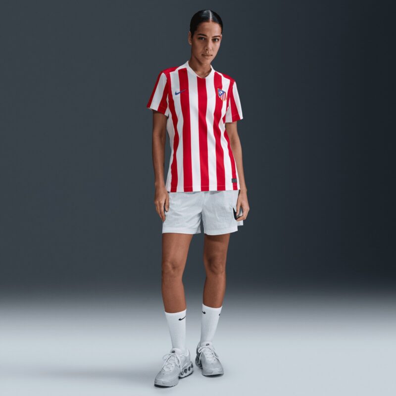 Atlético de Madrid Nike Home Stadium Shirt 2025-26 - Womens