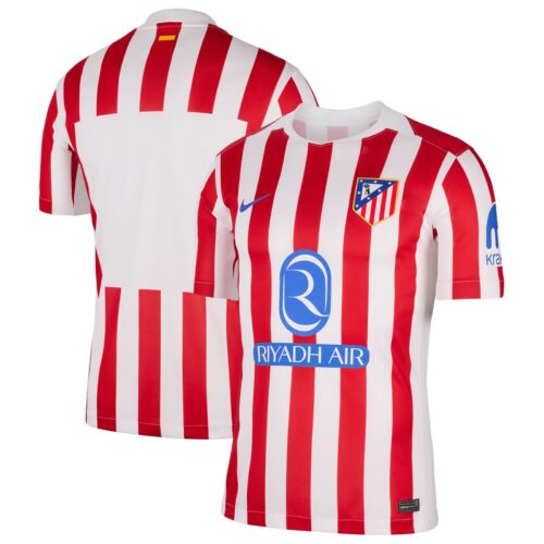 Atlético de Madrid Nike Home Stadium Shirt 2025-26