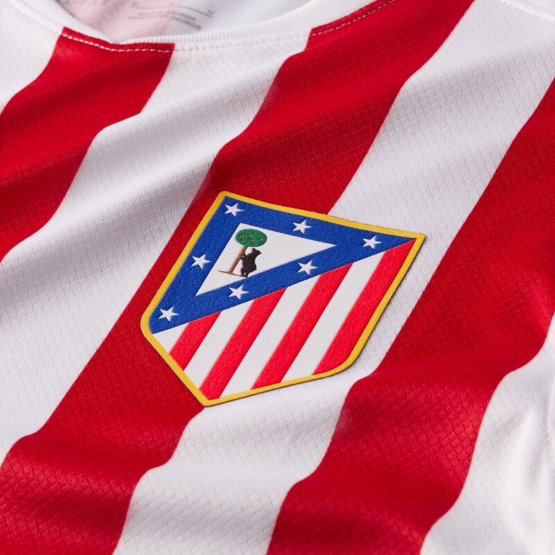 Atlético de Madrid Nike Home Stadium Shirt 2025-26
