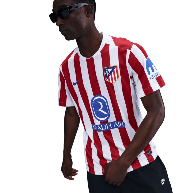 Atlético de Madrid Nike Home Stadium Shirt 2025-26