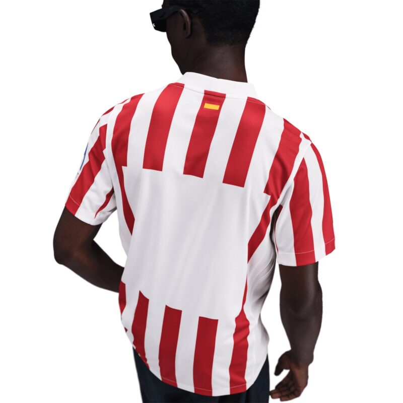 Atlético de Madrid Nike Home Stadium Shirt 2025-26