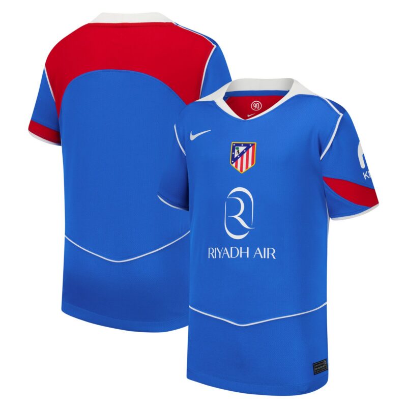 Atlético de Madrid Nike Third Stadium Shirt 2025-26 - Kids