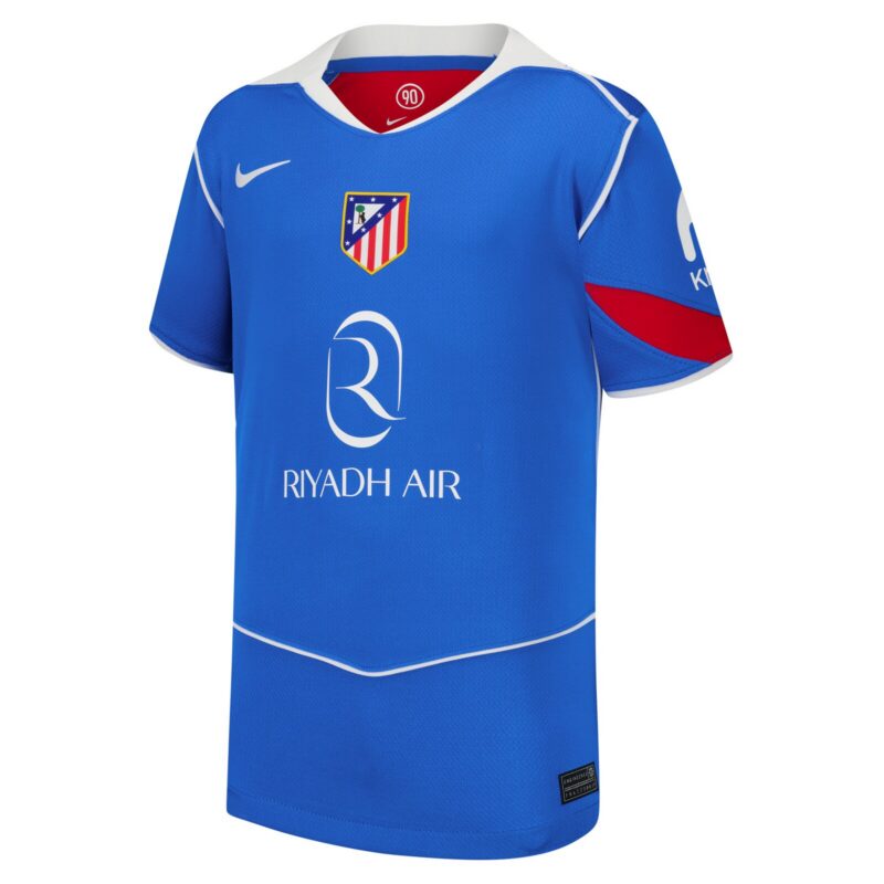 Atlético de Madrid Nike Third Stadium Shirt 2025-26 - Kids