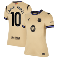 A2B image: barcelona-nike-away-stadium-shirt-2025-26-womens-with-lamine-yamal-10-printing Barcelona Nike Away Stadium Shirt 2025-26 - Womens with Lamine Yamal 10 printing