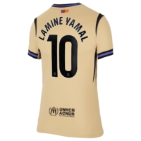 A2B image: barcelona-nike-away-stadium-shirt-2025-26-womens-with-lamine-yamal-10-printing Barcelona Nike Away Stadium Shirt 2025-26 - Womens with Lamine Yamal 10 printing