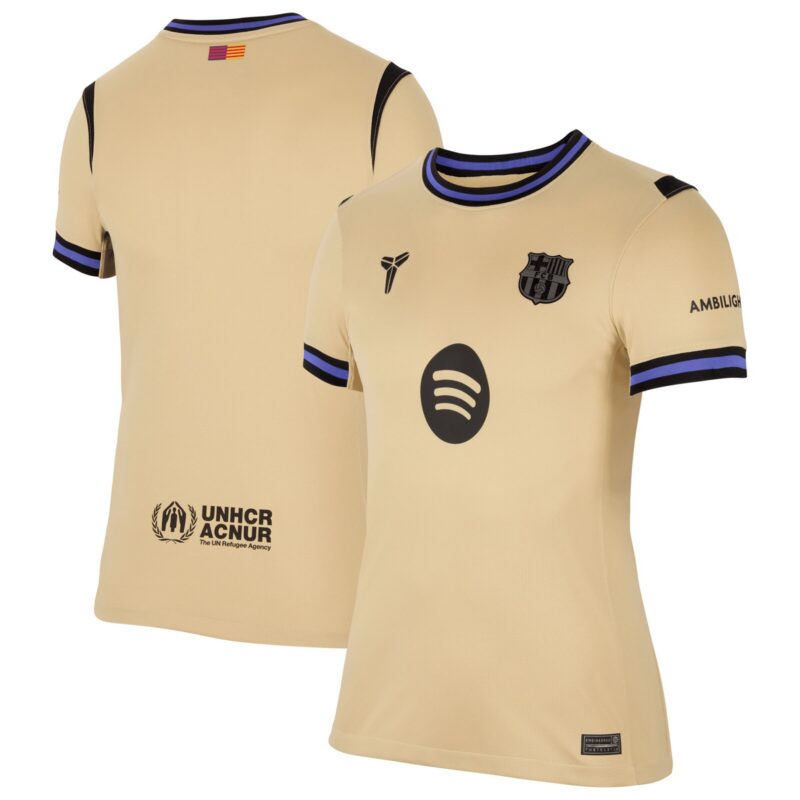 A2B image: barcelona-nike-away-stadium-shirt-2025-26-womens Barcelona Nike Away Stadium Shirt 2025-26 - Womens