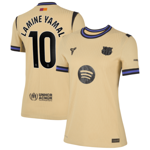 Barcelona Nike Dri-Fit ADV Away Match Shirt 2025-26 - Womens with Lamine Yamal 10 printing