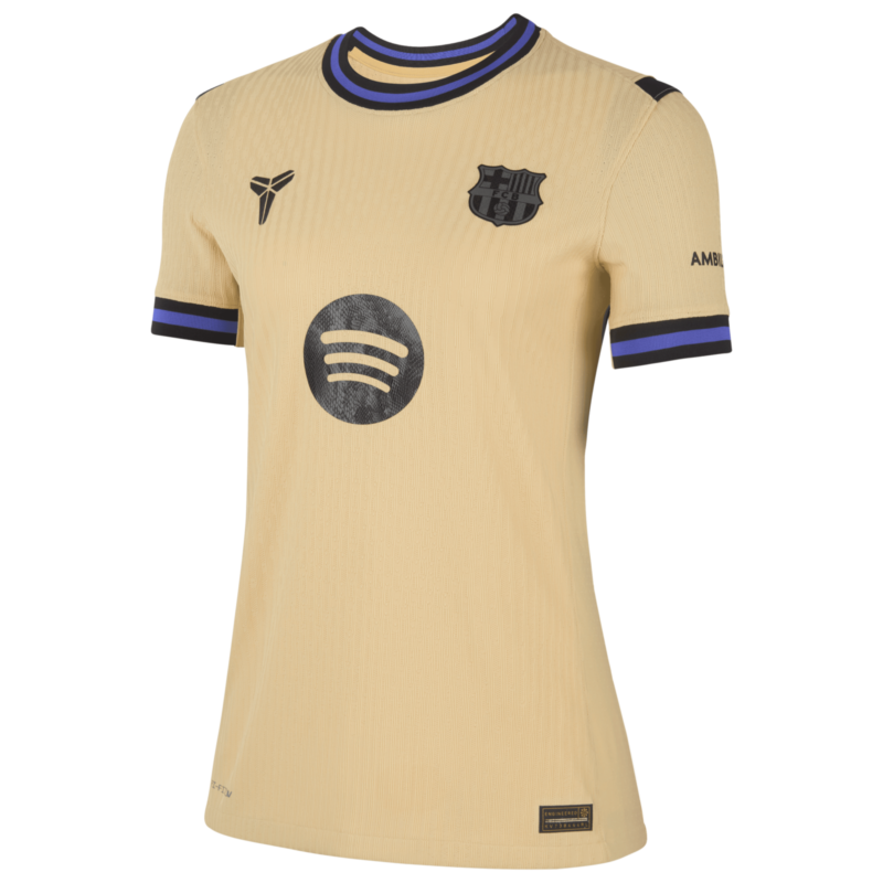 A2B image: barcelona-nike-dri-fit-adv-away-match-shirt-2025-26-womens-with-lamine-yamal-10-printing Barcelona Nike Dri-Fit ADV Away Match Shirt 2025-26 - Womens with Lamine Yamal 10 printing