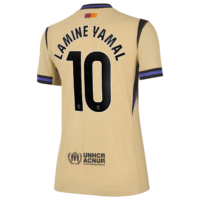 A2B image: barcelona-nike-dri-fit-adv-away-match-shirt-2025-26-womens-with-lamine-yamal-10-printing Barcelona Nike Dri-Fit ADV Away Match Shirt 2025-26 - Womens with Lamine Yamal 10 printing