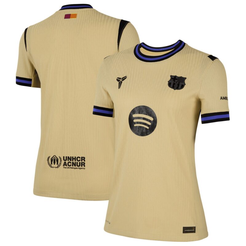A2B image: barcelona-nike-dri-fit-adv-away-match-shirt-2025-26-womens Barcelona Nike Dri-FIT ADV Away Match Shirt 2025-26 - Womens