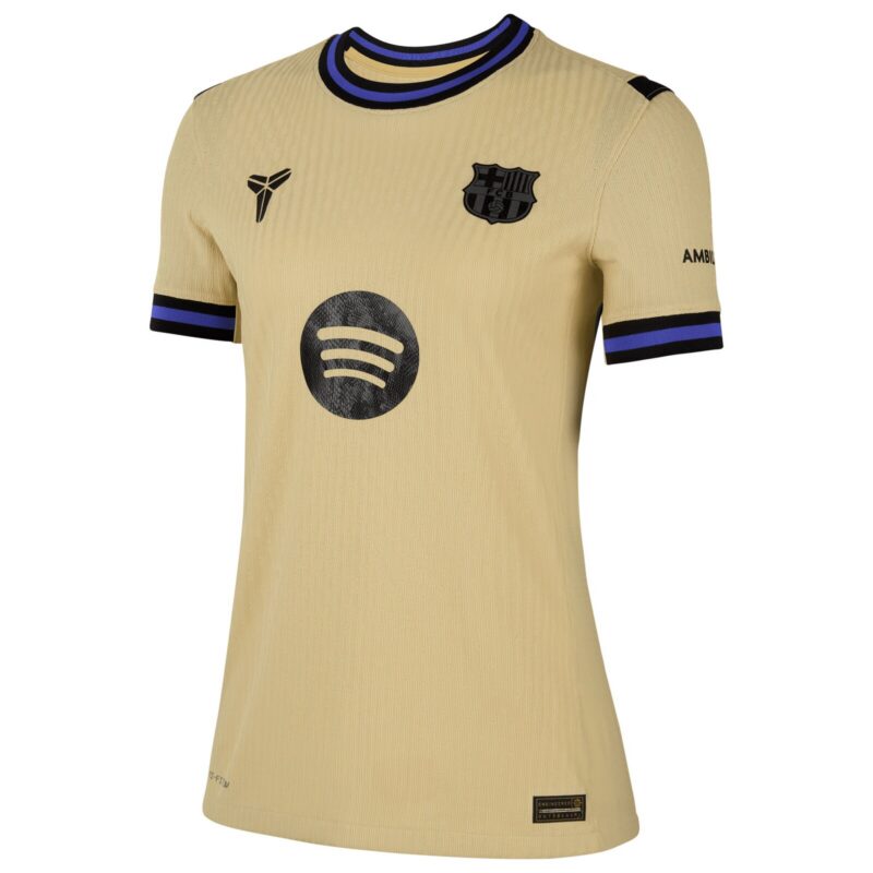 A2B image: barcelona-nike-dri-fit-adv-away-match-shirt-2025-26-womens Barcelona Nike Dri-FIT ADV Away Match Shirt 2025-26 - Womens