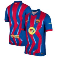 Barcelona Nike Fourth Dri-Fit Adv Match Shirt 2025-26