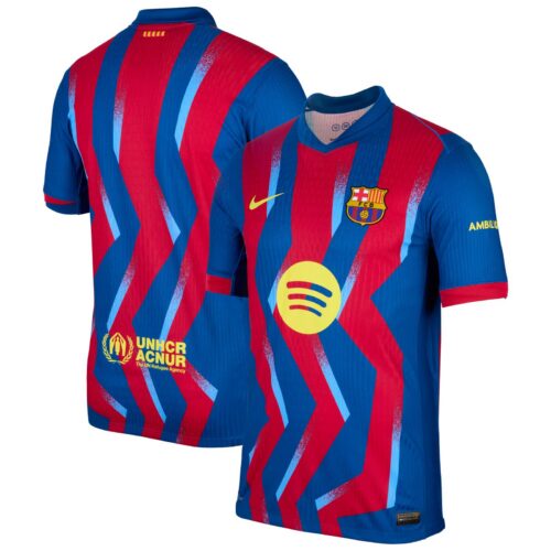 A2B image: barcelona-nike-fourth-dri-fit-adv-match-shirt-2025-26 Barcelona Nike Fourth Dri-Fit Adv Match Shirt 2025-26