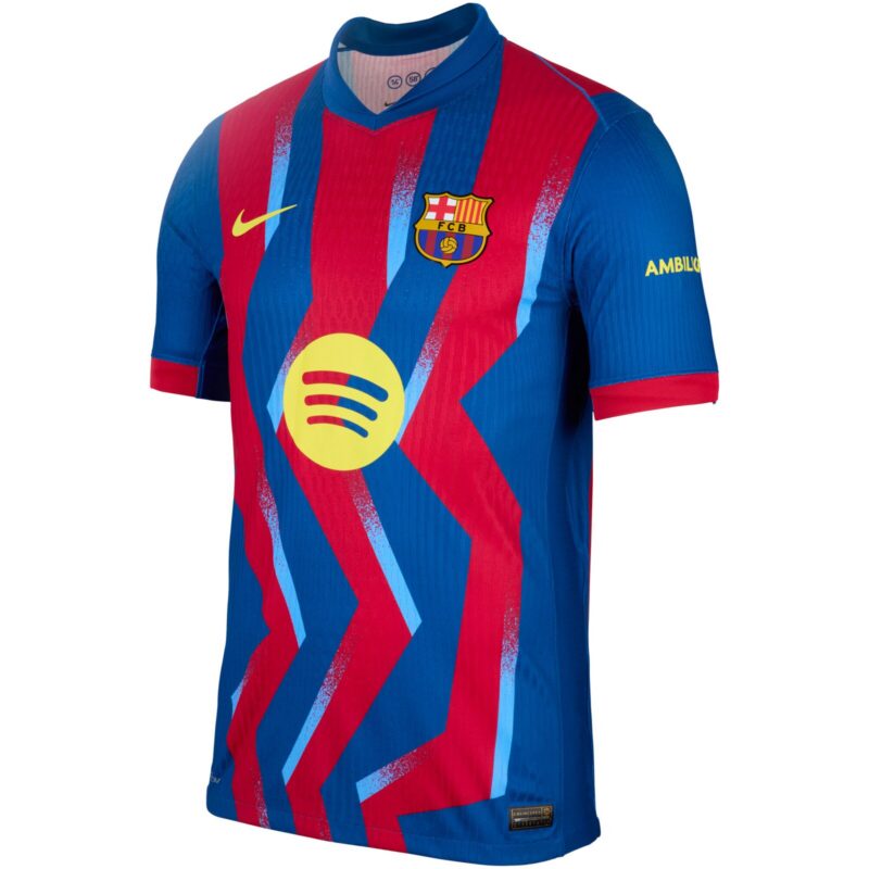 Barcelona Nike Fourth Dri-Fit Adv Match Shirt 2025-26