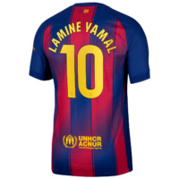 A2B image: barcelona-nike-home-dri-fit-adv-match-shirt-2025-26-with-lamine-yamal-10-printing Barcelona Nike Home Dri-Fit ADV Match Shirt 2025-26 with Lamine Yamal 10 printing