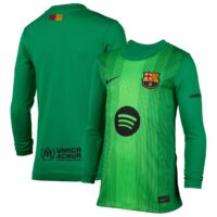 A2B image: barcelona-nike-home-goalkeeper-stadium-shirt-2025-26-kids Barcelona Nike Home Goalkeeper Stadium Shirt 2025-26 - Kids