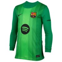 A2B image: barcelona-nike-home-goalkeeper-stadium-shirt-2025-26-kids Barcelona Nike Home Goalkeeper Stadium Shirt 2025-26 - Kids