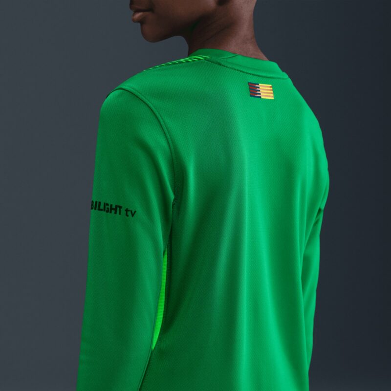 A2B image: barcelona-nike-home-goalkeeper-stadium-shirt-2025-26-kids Barcelona Nike Home Goalkeeper Stadium Shirt 2025-26 - Kids