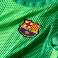 A2B image: barcelona-nike-home-goalkeeper-stadium-shirt-2025-26-kids Barcelona Nike Home Goalkeeper Stadium Shirt 2025-26 - Kids