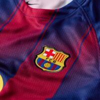 Barcelona Nike Home Stadium Kit 2025-26 - Little Kids