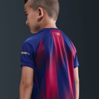 Barcelona Nike Home Stadium Kit 2025-26 - Little Kids