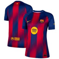 A2B image: barcelona-nike-home-stadium-shirt-2025-26-womens Barcelona Nike Home Stadium Shirt 2025-26 - Womens