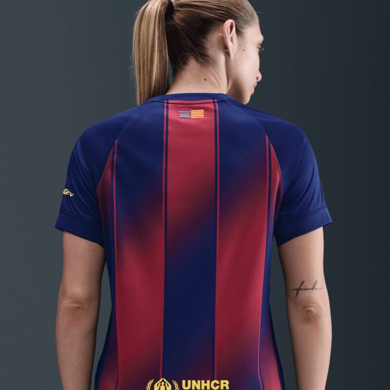 A2B image: barcelona-nike-home-stadium-shirt-2025-26-womens Barcelona Nike Home Stadium Shirt 2025-26 - Womens