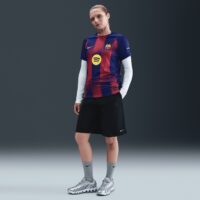 A2B image: barcelona-nike-home-stadium-shirt-2025-26-womens Barcelona Nike Home Stadium Shirt 2025-26 - Womens