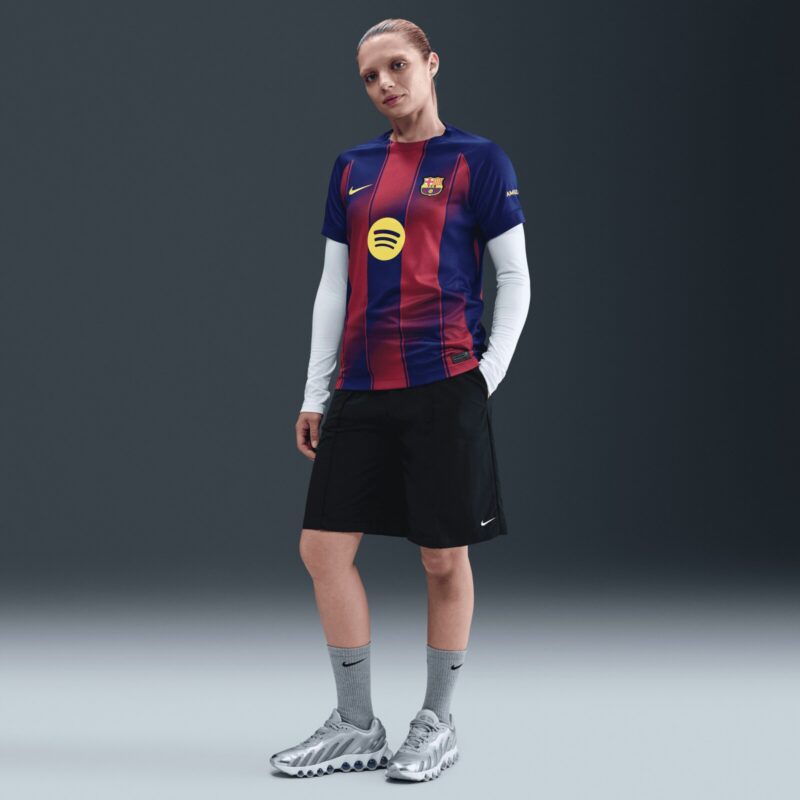 A2B image: barcelona-nike-home-stadium-shirt-2025-26-womens Barcelona Nike Home Stadium Shirt 2025-26 - Womens