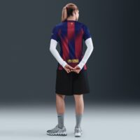 A2B image: barcelona-nike-home-stadium-shirt-2025-26-womens Barcelona Nike Home Stadium Shirt 2025-26 - Womens